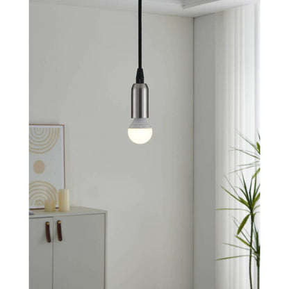 Ampolleta E14 5,5W Blanca Cálida Transparente 470lm