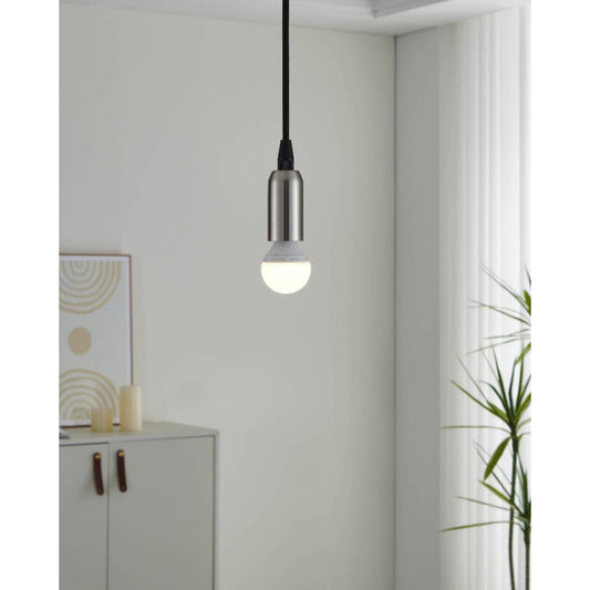 Ampolleta E14 5,5W Blanca Cálida Transparente 470lm