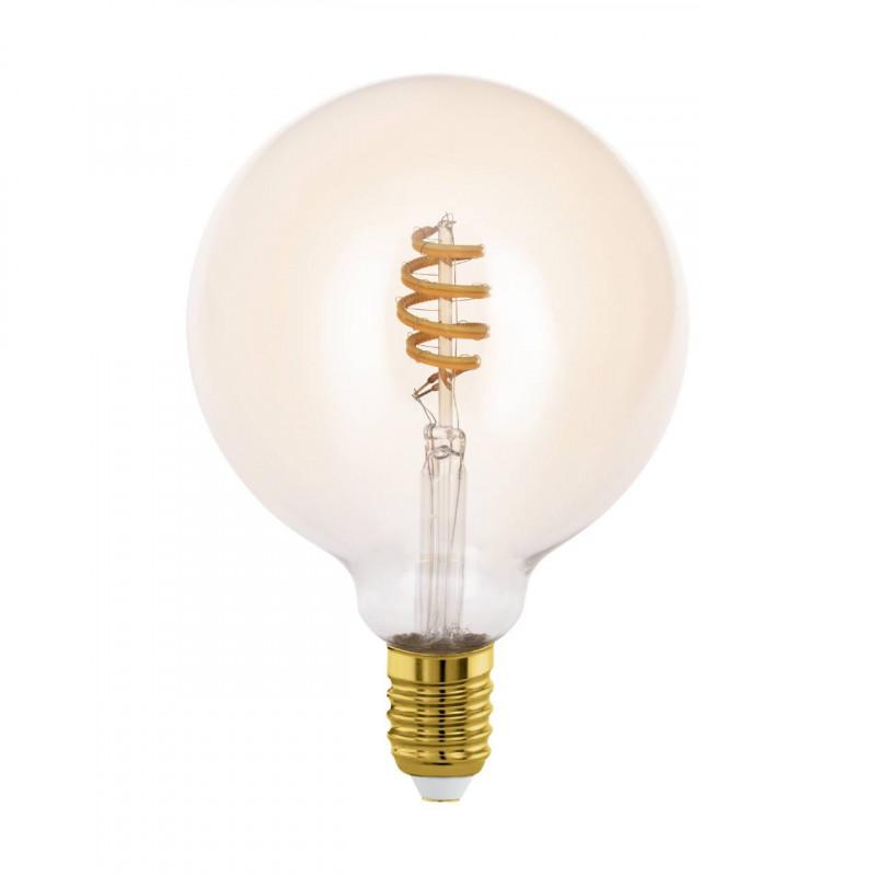 AMPOLLETA ZIG E27-G125 4,9W amber 1 pcs