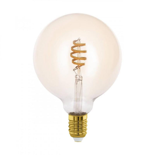 AMPOLLETA ZIG E27-G125 4,9W amber 1 pcs
