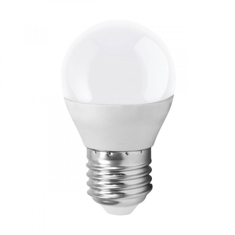 AMP. 4W E27 G45 LED BLANCA L79 DM45 3000K 320lm