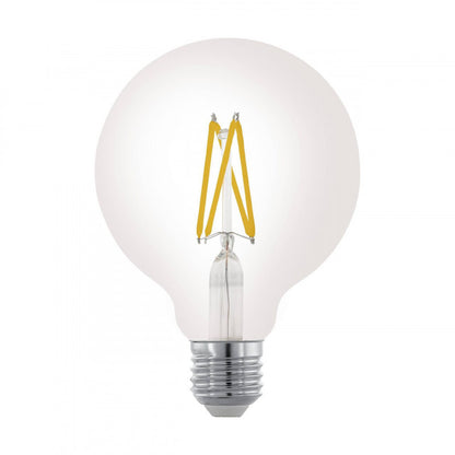 AMP 7,5W E27 G95 DECO RETRO TRANS L135 DM95 2700K 806LM DIM