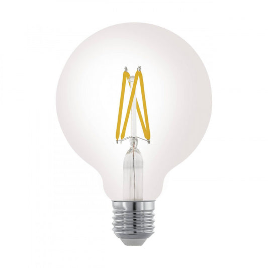 AMP 7,5W E27 G95 DECO RETRO TRANS L135 DM95 2700K 806LM DIM
