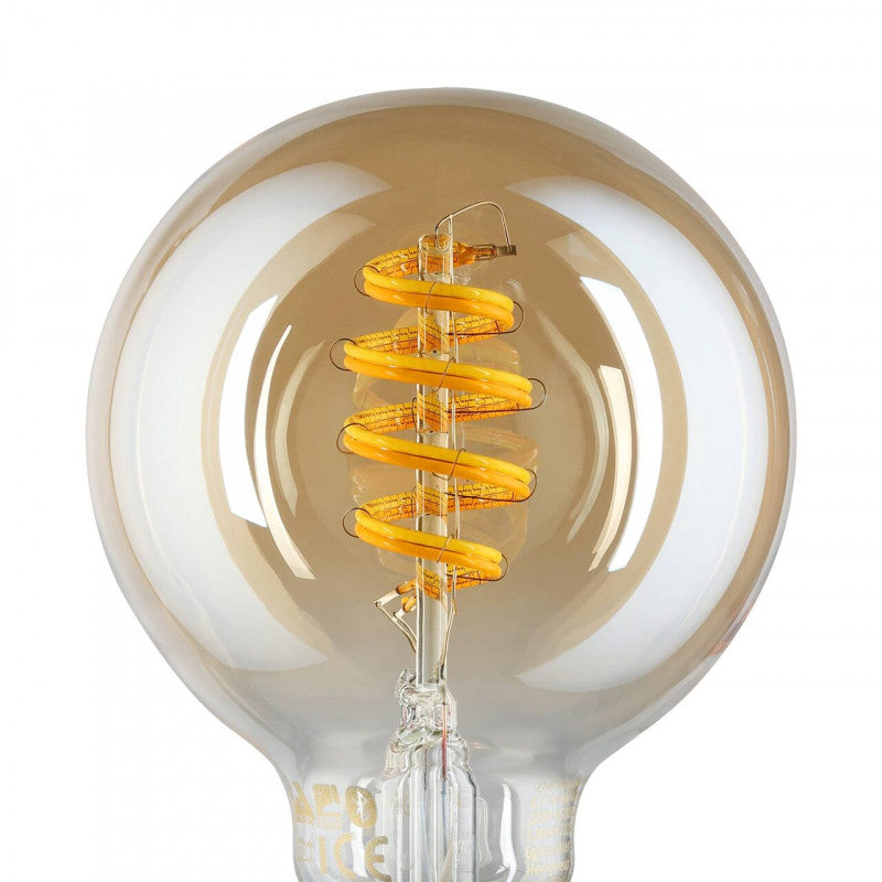 Ampolleta E27 4,9W Blanca Sintonizable Ámbar 400lm