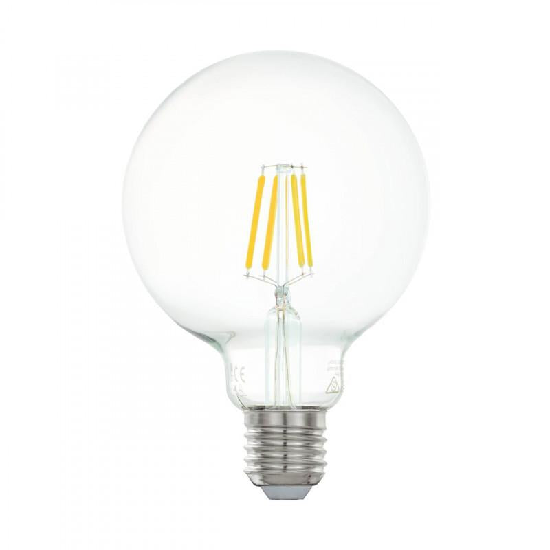 AMP 4W E27 G95 DECO RETRO TRANS L138 DM95 2700K 470LM