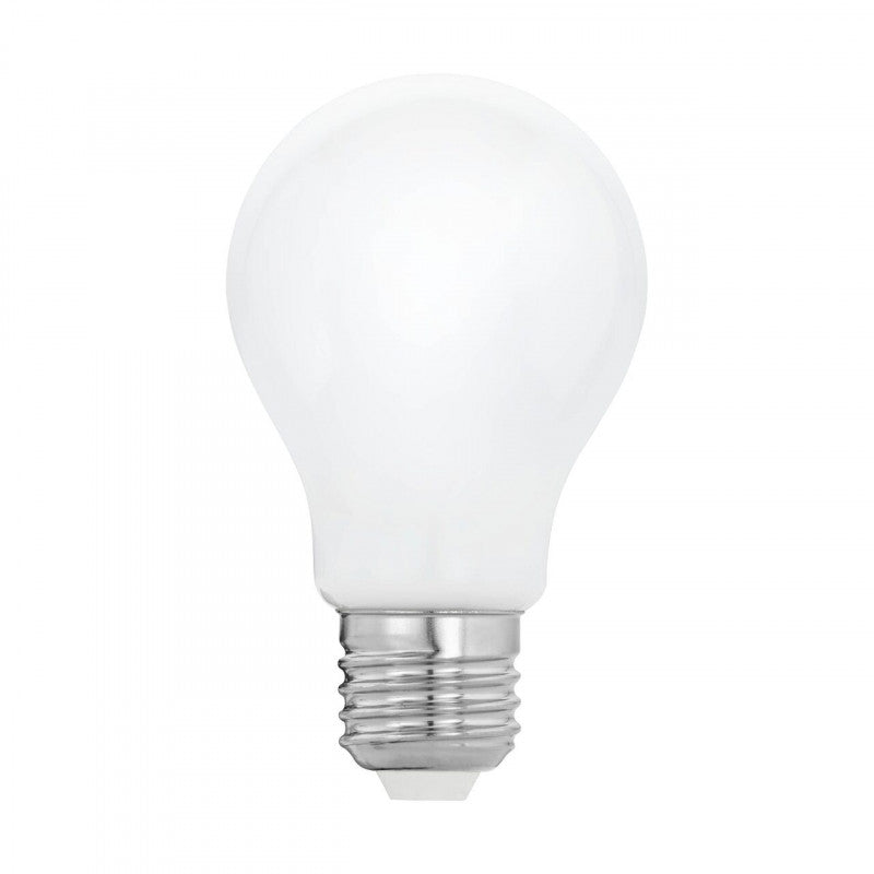 AMP 7,5W E27 A60 MILKY L110 DM60 2700K 806LM DIM