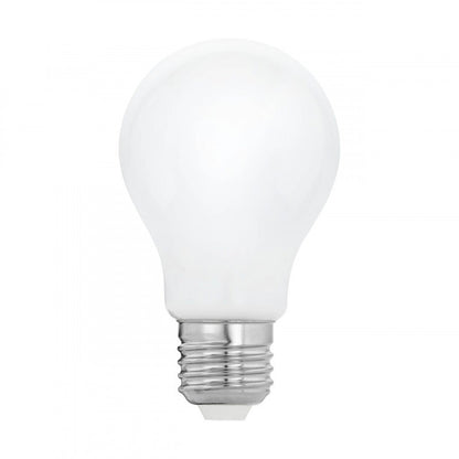 AMP 7,5W E27 A60 MILKY L110 DM60 2700K 806LM DIM