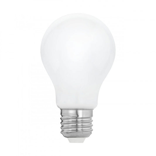 AMP 7,5W E27 A60 MILKY L110 DM60 2700K 806LM DIM