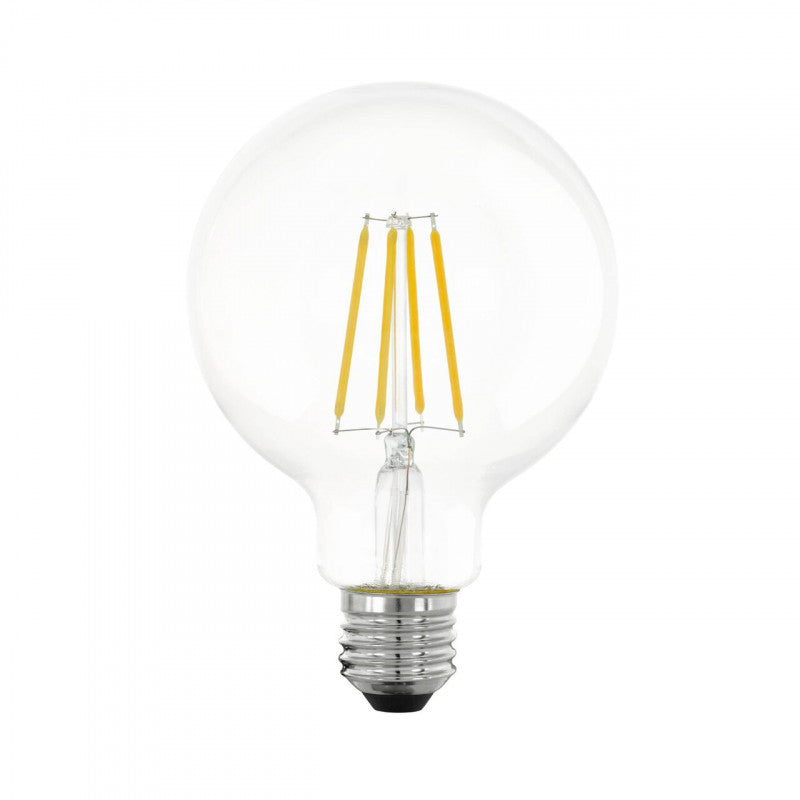 AMP 7W E27 G95 DECO RETRO TRANS 3SD L150 DM95 2700K 806LM