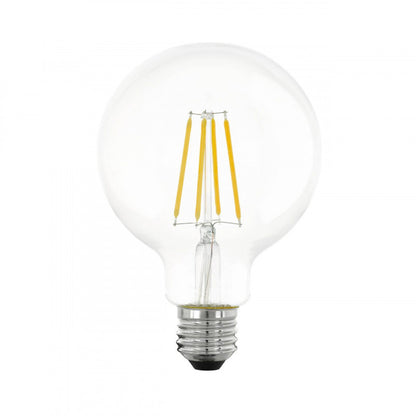 AMP 7W E27 G95 DECO RETRO TRANS 3SD L150 DM95 2700K 806LM