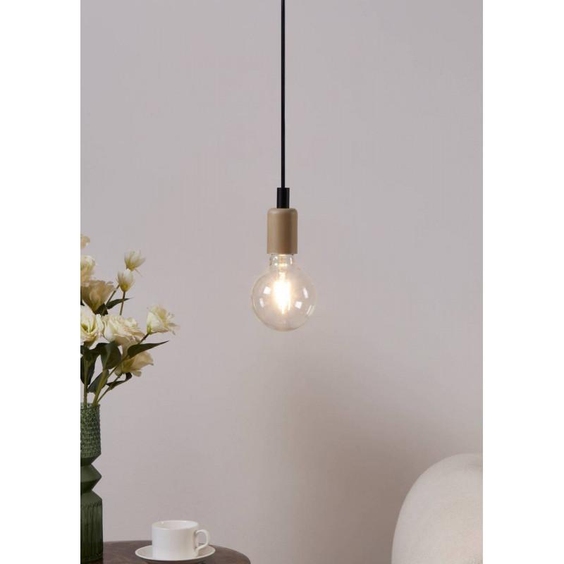 Ampolleta E27 4W Blanca Cálida Transparente 470lm