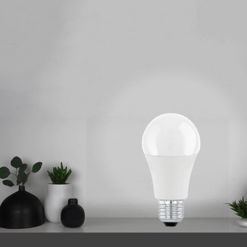 Ampolleta E27 9,5W Blanca Cálida Opal 806lm