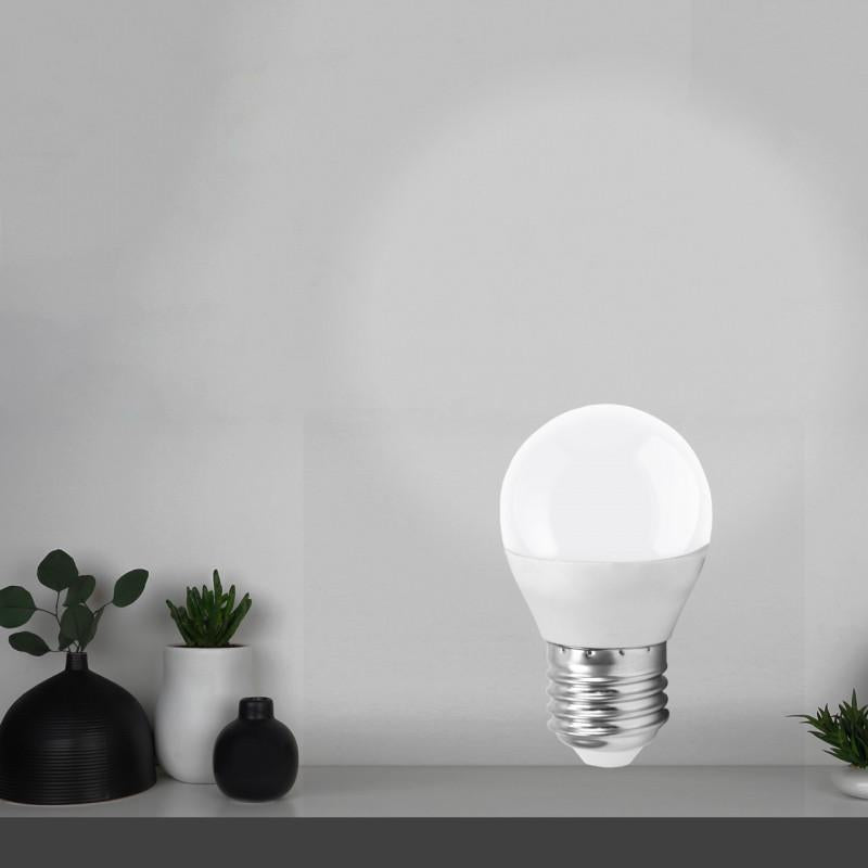 Ampolleta E27 4W Blanca Opal 320lm