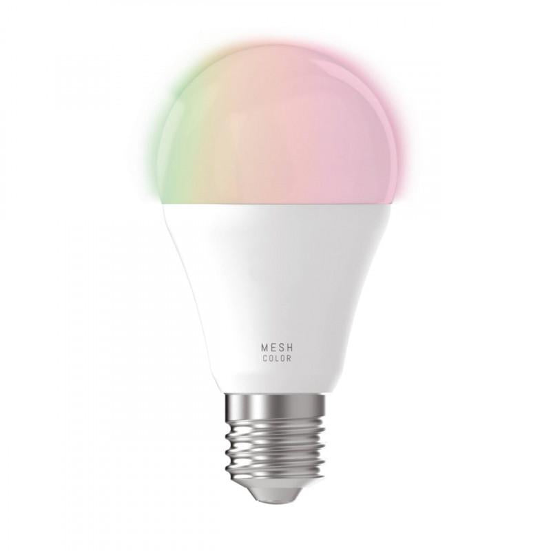 AMP. 9W E27 A60 LED CCT RGB+TW L116 DM60 DIM 806lm