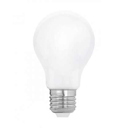 AMP 9W E27 A60 MILKY L105 DM60 2700K 1055LM