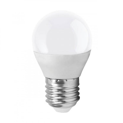 AMP. 4W E27 G45 LED BLANCA L79 DM45 4000K 320lm