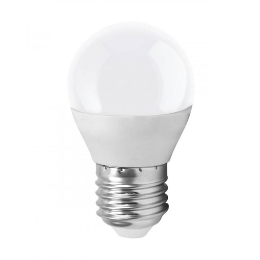 AMP. 4W E27 G45 LED BLANCA L79 DM45 4000K 320lm
