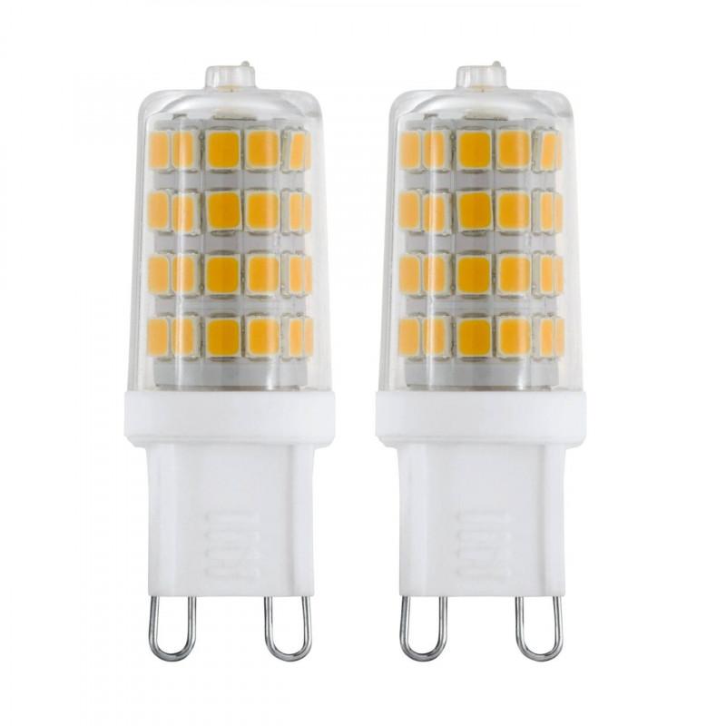 AMP  3W G9 LED 4000K PACK 2U 360lm (L49 DM16)