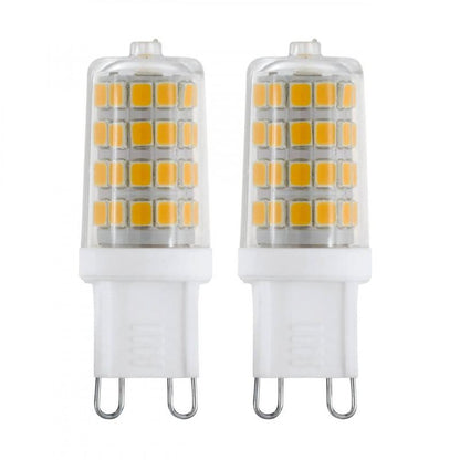 AMP  3W G9 LED 4000K PACK 2U 360lm (L49 DM16)