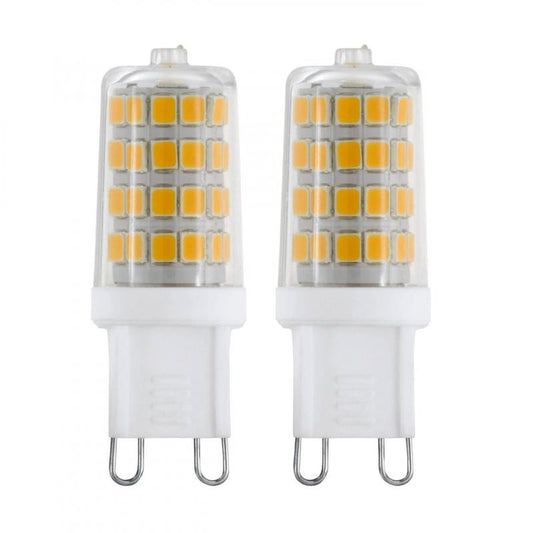 AMP  3W G9 LED 4000K PACK 2U 360lm (L49 DM16)