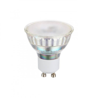 AMP  4,8W GU10 LED TRANSP L58 DM50 3000K 400lm 110ø CRI>80