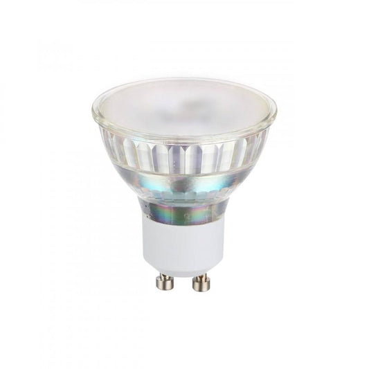 AMP  4,8W GU10 LED TRANSP L58 DM50 3000K 400lm 110ø CRI>80