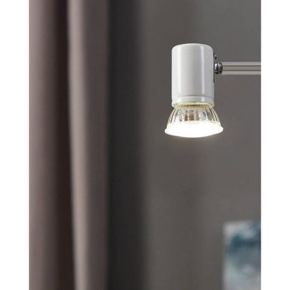 Ampolleta GU10 4,6W Blanca Transparente 400lm