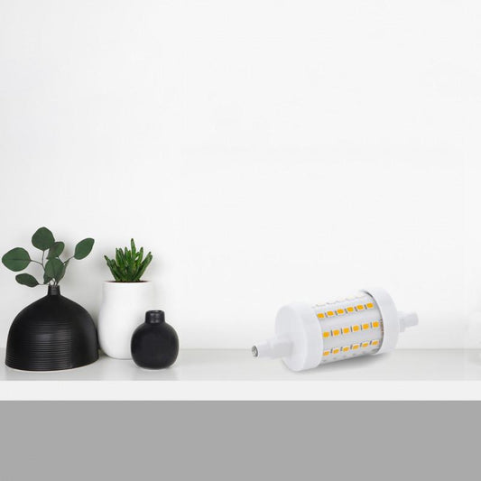 Ampolleta R7S 8W Blanca Cálida 950lm