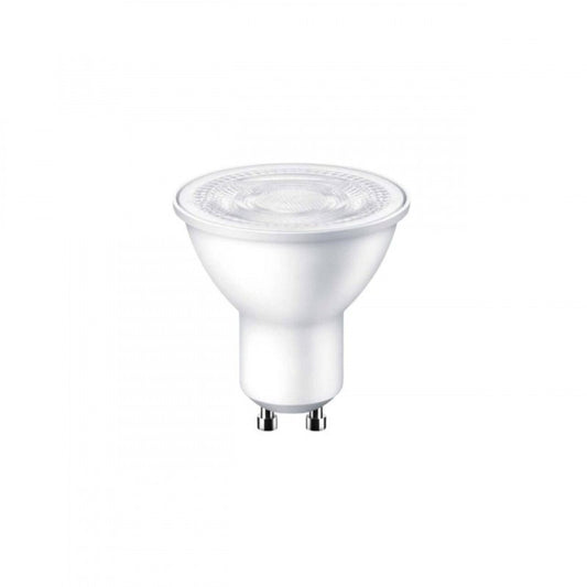 AMP. 6W GU10 LED L54 DM50 3000K CÁLIDA 480lm(1122)