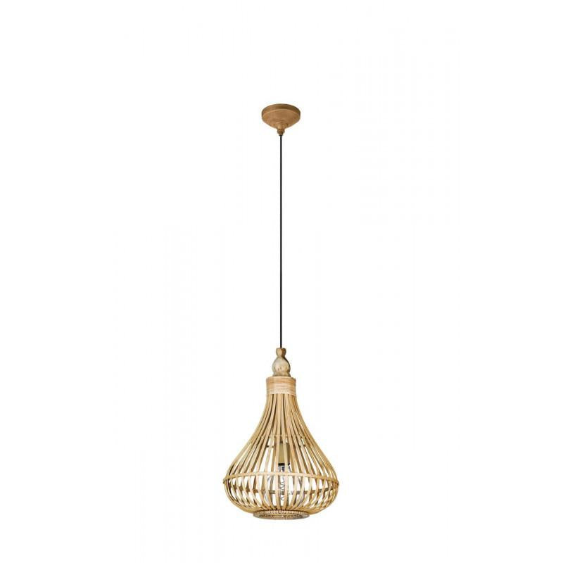 AMSFIELD LAMP COLG RATTAN CAFÉ DM350  1X60W E27