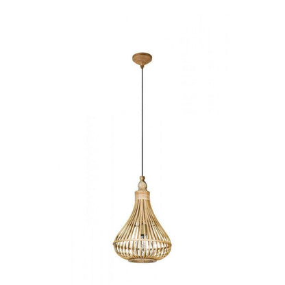 AMSFIELD LAMP COLG RATTAN CAFÉ DM350  1X60W E27