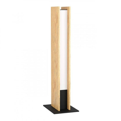 ANCHORENA-Z SOBREMESA MADERA ACERO L75 H465 2765K 1800lm