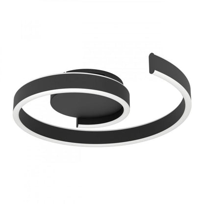 ANDABAIA-Z TECHO ALUM ACERO NEGRO L465 H75 3545K LED IP20