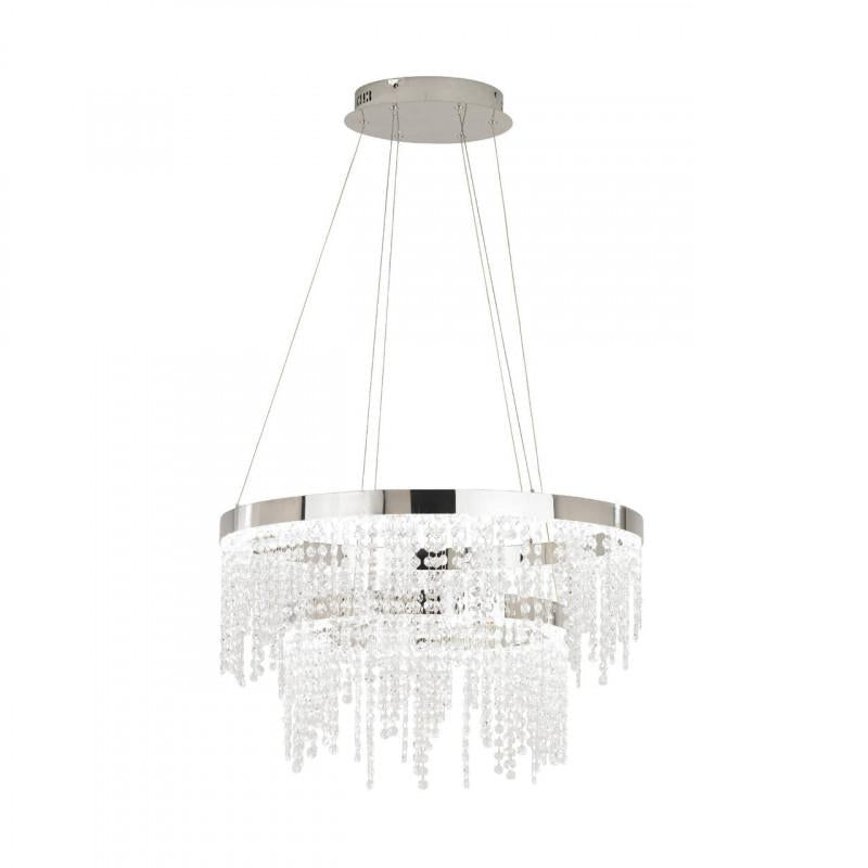 ANTELAO LAMP COLG CRISTAL DM610 H1500 46W 5800lm LED DIM