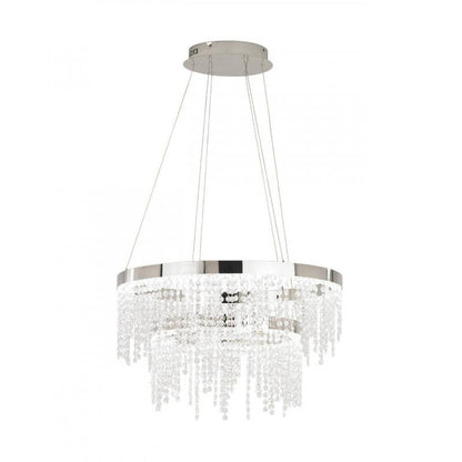 ANTELAO LAMP COLG CRISTAL DM610 H1500 46W 5800lm LED DIM