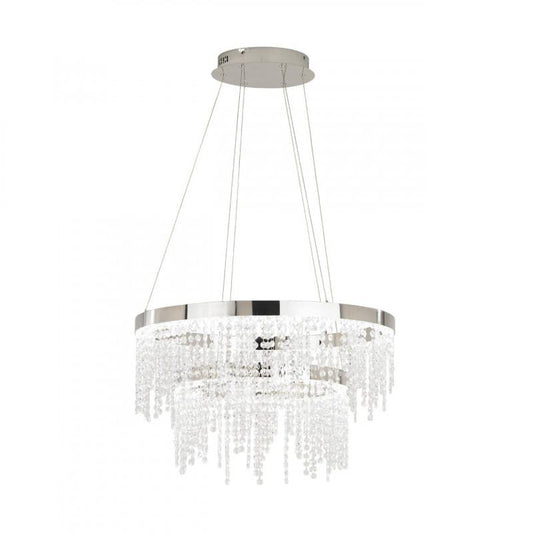 ANTELAO LAMP COLG CRISTAL DM610 H1500 46W 5800lm LED DIM