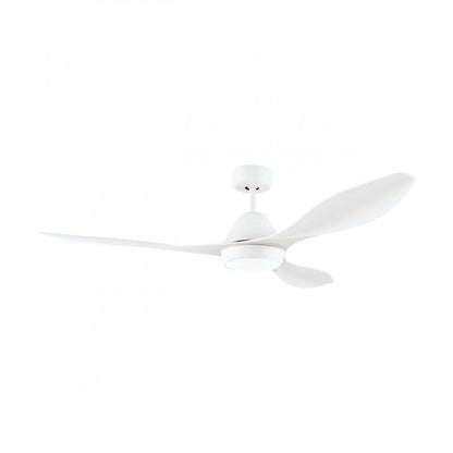 ANTIBES VENTILADOR ACERO BLANCO ABS 1320X330 18W LED C/CNTRL