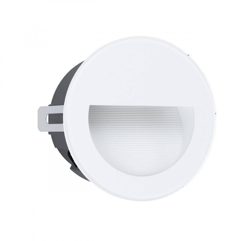 ARACENA EMB ALUM PLASTIC BLANCO DM125 LED 320lm 2,5W IP65