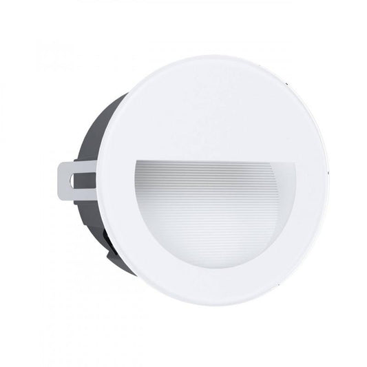 ARACENA EMB ALUM PLASTIC BLANCO DM125 LED 320lm 2,5W IP65
