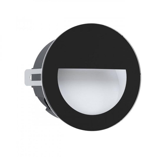 ARACENA LAMP EMB ALUMINIO NEGRO DM125 LED 320lm 2,5W IP65
