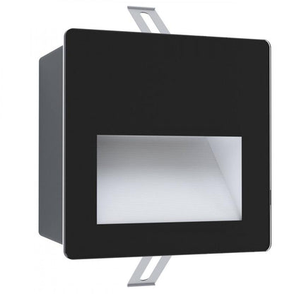 ARACENA LAMP EMB ALUM BLANCO NEGRO 4000K LED 400lm 3,7W IP65