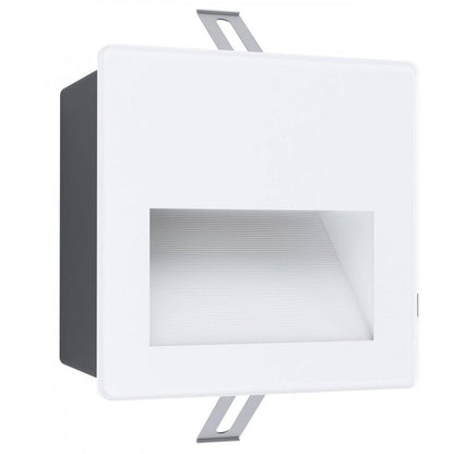 ARACENA EMB ALUM PLASTIC BLANCO 4000K LED 400lm 3,7W IP65