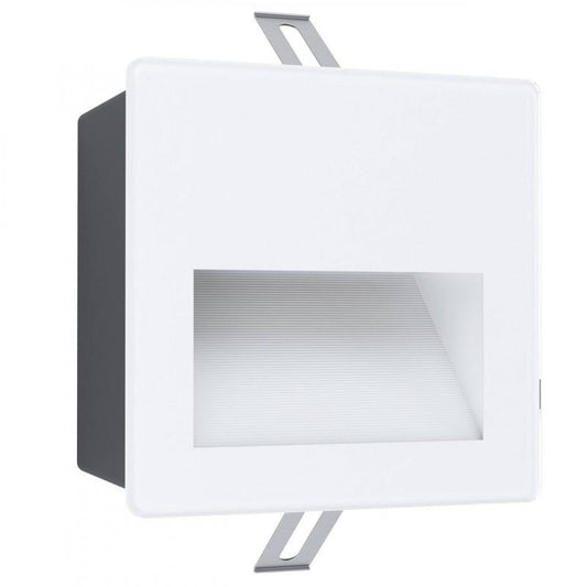ARACENA EMB ALUM PLASTIC BLANCO 4000K LED 400lm 3,7W IP65