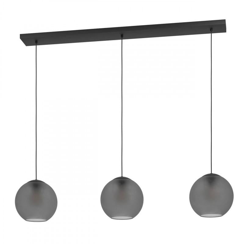 ARANGONA COLG Acero Negro L1255 H1500 E27 3X40W IP20