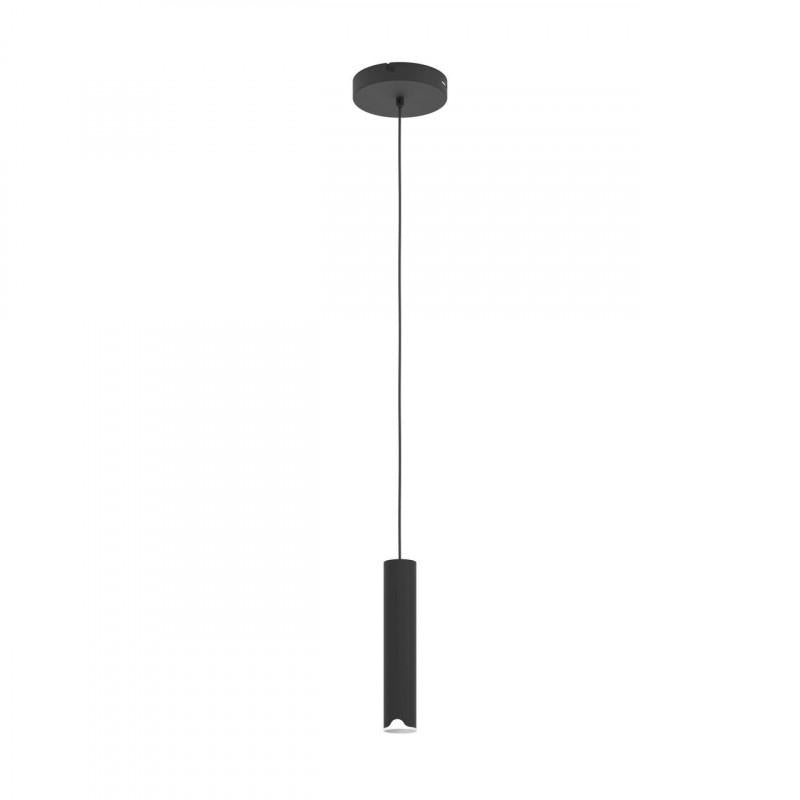 BALAMORTA-Z COLG ACERO NEGRO H1100 DM55 2765K 500lm 1X3,7W