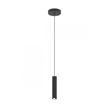 BALAMORTA-Z COLG ACERO NEGRO H1100 DM55 2765K 500lm 1X3,7W