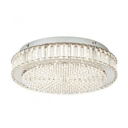 BALPARDA LAMP TECHO ACERO CROMO H110 DM410 LC LED 23 5W IP20