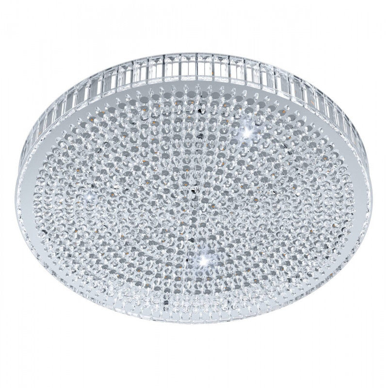 BALPARDA TECHO ACERO DM605 4000K LED 4X5 6W-4X7 5W