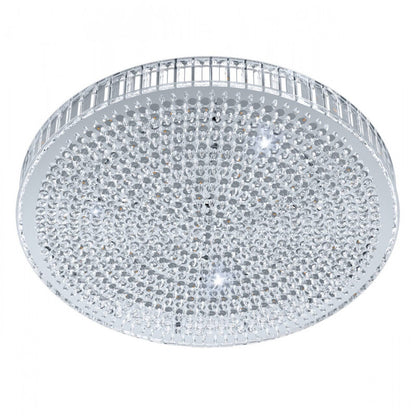 BALPARDA TECHO ACERO DM605 4000K LED 4X5 6W-4X7 5W