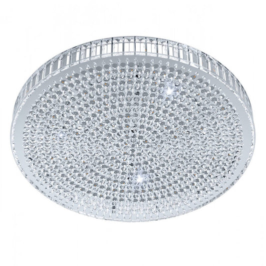 BALPARDA TECHO ACERO DM605 4000K LED 4X5 6W-4X7 5W